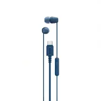 Sony Ier-ex15c Usb-c In-ear Écouteurs Filaires Bleu