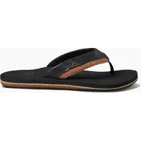 Reef Claquettes / Tongs 'Cushion Dawn' marron / noir
