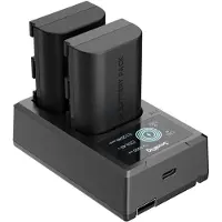 SmallRig Kit Batterie Et Chargeur 3821 Lp-e6nh