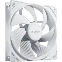 Be quiet! Ventilateur - BE QUIET - Pure Wings 3 PWM - 120 mm - Blanc - 25 dB