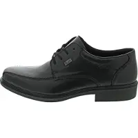Rieker Chaussure à lacets 'Schnürschuh Herren B0013-00 Echtleder in schwarz' noir