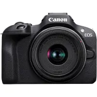 Canon Appareil photo EOS R100 + RF-S 18–45mm f/4.5-6.3 IS STM + RF-S 55-210mm f/5-7.1 IS STM