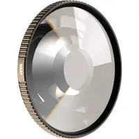 Polar Pro Warp Action Camera Filter 49 Mm Noir