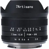7artisans 7.5mm F2.8 mark ii Canon (EOS-R Mount)