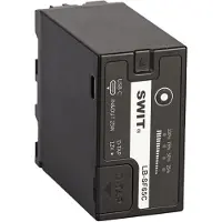 Swit La batterie LB-SF65C 65 Wh de type NP-F avec prise D-tap 12 V et port USB-C est compatible avec les appareils photo Sony de la série L.