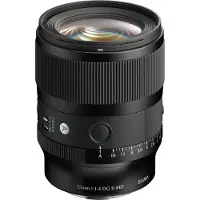 Sigma Objectif à Focale fixe DG II Art 35 mm f/1.4-16 Noir pour Monture L