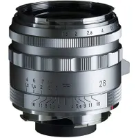Voigtländer Nokton 1,5/28 mm Type II VM asphérique, argenté