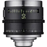 Samyang Xeen Meister 50 Mm T1.3 Pl Camera Lens Noir