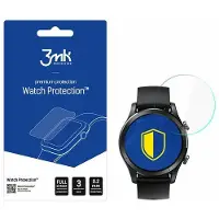 3MK FlexibleGlass Watch Realme TechLife Watch R100 Szklo Hybrydowe, Film de protection pour smartwatch, Vert