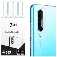 3MK Lot de 4 protections d'objectif 3MK Apple iPhone Xs - transparent - TU