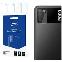 3MK hybrid glass Lens Protection for Xiaomi POCO M3 (1 pcs, Xiaomi Poco M3), Téléphone portable : film de protection, Transparent