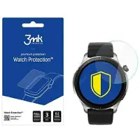 3MK Watch Protection FlexibleGlass Lite do Amazfit GTR 4 46mm, Film de protection pour smartwatch, Transparent