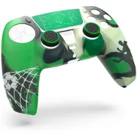 Hama Kit d'accessoires 6 en 1 "Soccer" pour manette de PlayStation 5