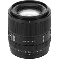 Viltrox Objectif AF 75 mm F/1.8 EVO - Sony E