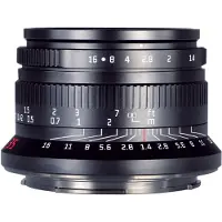 7artisans 35 mm/F1.4 APS-C Fuji (FX Mount) noir