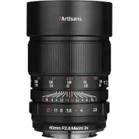 7artisans 60mm F2.8 Macro 2x (monture Sony E)