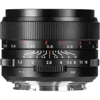 7artisans 35mm F1.4 Nikon (Z-mount) mark III FF noir