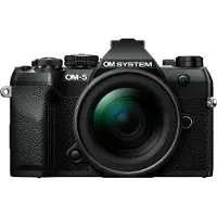 OM SYSTEM OM-5 II Noir + ED 12-45 f/4 PRO