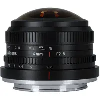 7artisans 4mm/F2.8 M43 (Panasonic Olympus)