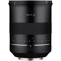 Samyang XP 50mm F/1.2 Canon