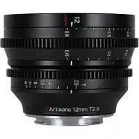 7artisans 12mm T2.9 Nikon (monture Z)