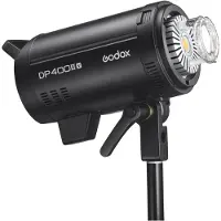 Godox Dp400iiiv Studio Flash Argenté