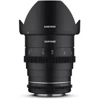 Samyang Mf 24 Mm T1.5 Vdslr Mk2 Canon Rf Camera Lens Noir