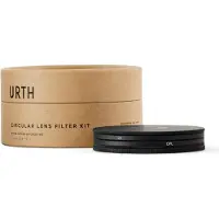 Urth Kit de filtre pour objectif 72mm UV + Polarisation Circulaire (CPL)