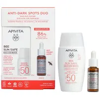 Apivita Bee Sun Safe Anti-Dark Spots Duo ensemble anti-taches pigmentaires