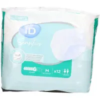 Id Sensitive Pants Super M 12 pc(s) Culotte D'Incontinence