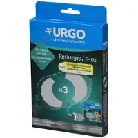 UrgoHealthcare URGO Recharges Patch d'Electrothérapie 1 pc(s) Pansement(S)
