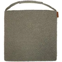 Hespéride Galette De Chaise Solfia Laurier - 40 X 40 Cm -