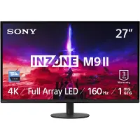 Sony INZONE M9 II écran plat de PC 68,3 cm (26.9") 3840 x 2160 pixels 4K Ultra HD LCD Noir