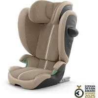 Cybex Solution G2 I-Fix Plus siège pour enfant (100-150 cm), Couleur:Almond Beige