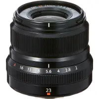 Fujifilm Fujinon XF 23mm f/2 R WR Noir