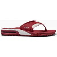 Reef FANNING TAILGATE Sandales, couleur rouge/blanc