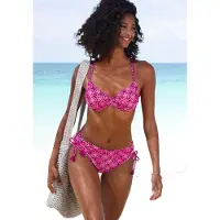 Vivance Hauts de bikini rose / violet rouge