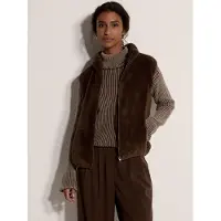 Apricot Gilet ' ' marron