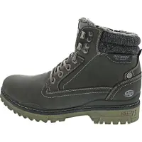 Dockers Bottines à lacets gris foncé