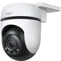 TP-LINK Caméra de sécurité extérieure panoramique/inclinable WiFi Tapo