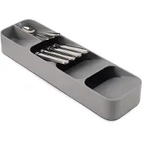 Joseph Joseph Organisateur de Couverts Joseph Joseph Duo In-drawer Cutlery Tray Gris