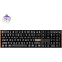 Keychron Clavier mécanique sans fil pour gamer K10 HE à interrupteur magnétique - Édition spéciale noire