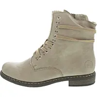 Rieker Boots à lacets pour dames beige