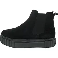 Tamaris Femme Bottine moderne Chelsea Boot semelle large 1-25460-41, Taille:41 EU, Couleur:Noir