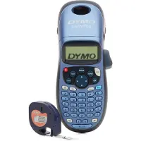 Dymo LetraTag LT-100H étiqueteuse clavier ABC, écran large, 1 cassette ruban
