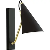 Toolight Applique Murale APP1142-1W Black