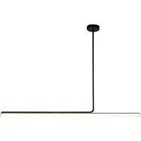 Toolight Lampe Suspendue Led APP1659-CP 120cm Black