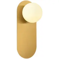 Toolight Applique Murale APP1587-1W Gold