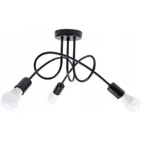 Toolight Lampe Paradise 3 Black