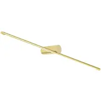 Toolight Applique Murale Led APP1346-W 80cm Brush Gold